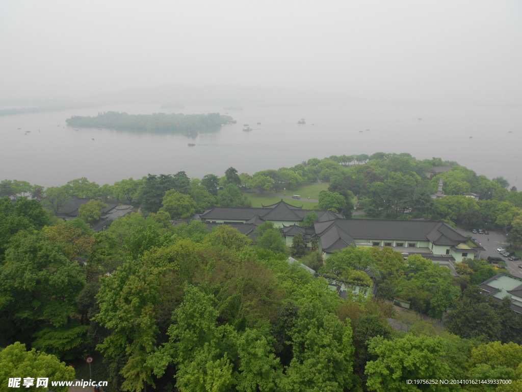 雷峰塔风景