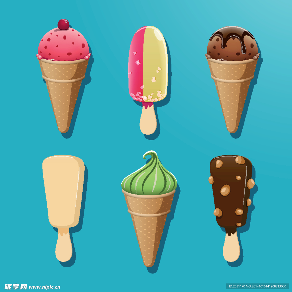 冰淇淋