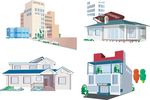 矢量房屋