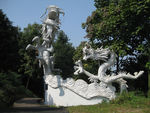 长寿路文化墙