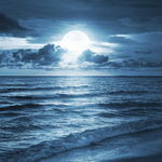 海上月夜