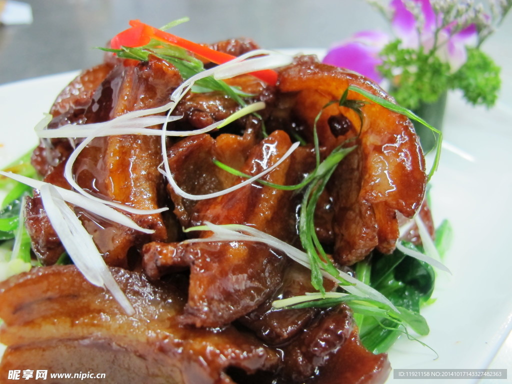 豉油皇咸肉