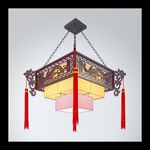 中式       吊灯