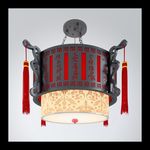 中式       吊灯