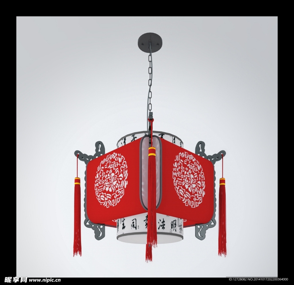 中式       吊灯