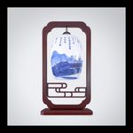 中式   台灯