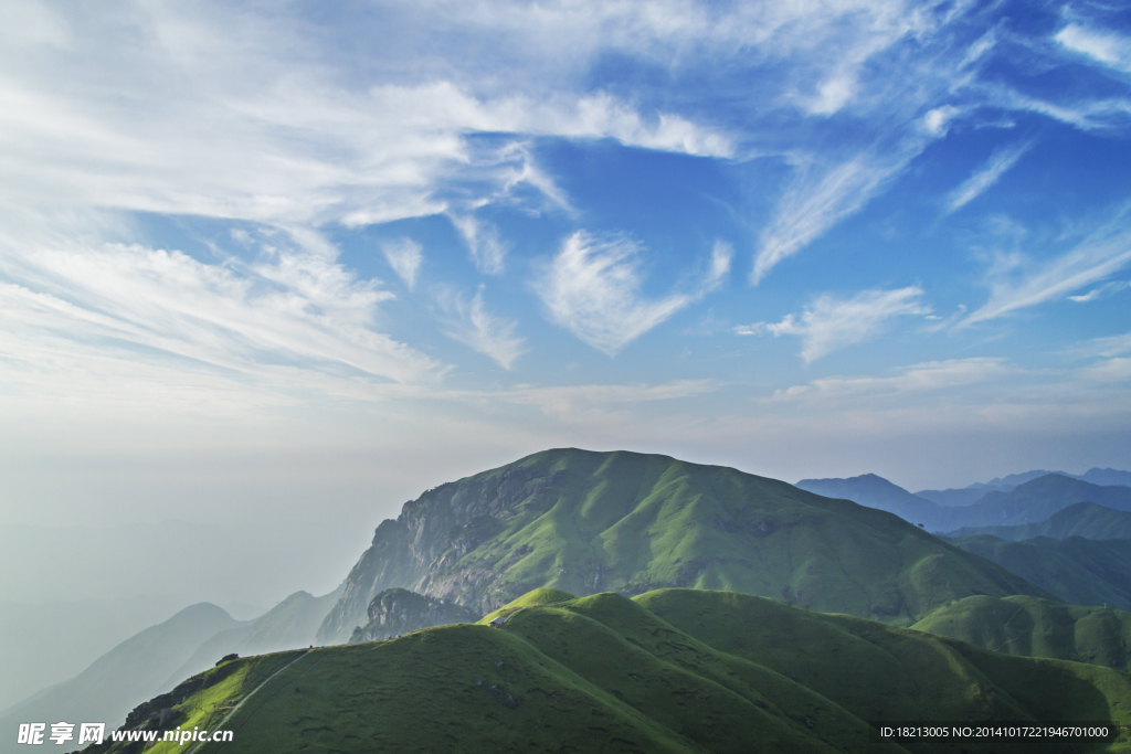 武功山