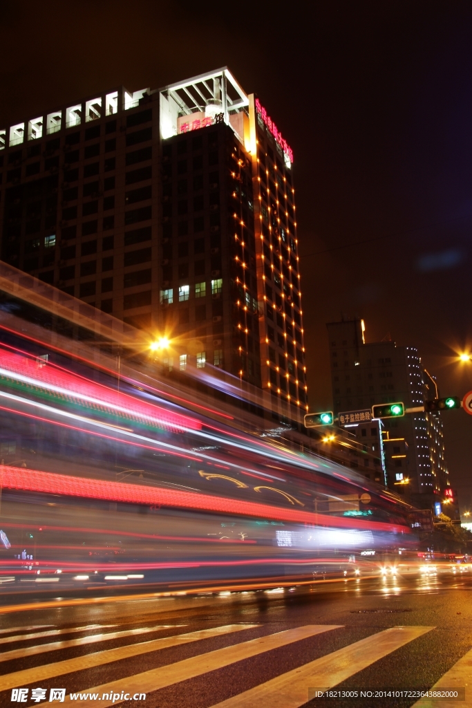 城市夜景