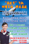 旅游公司海报