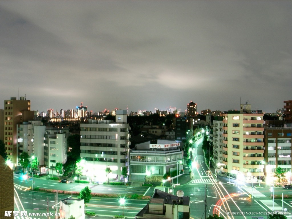 城市风景