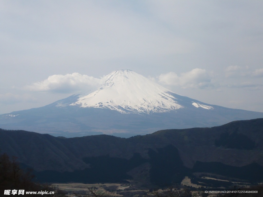 雪山风景