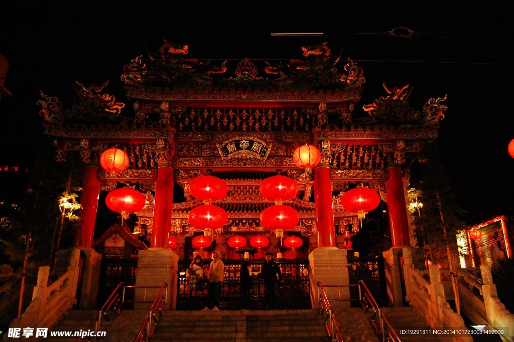 城隍庙建筑