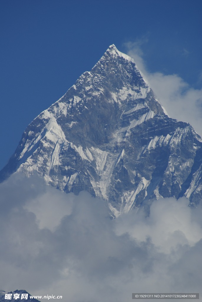 雪山