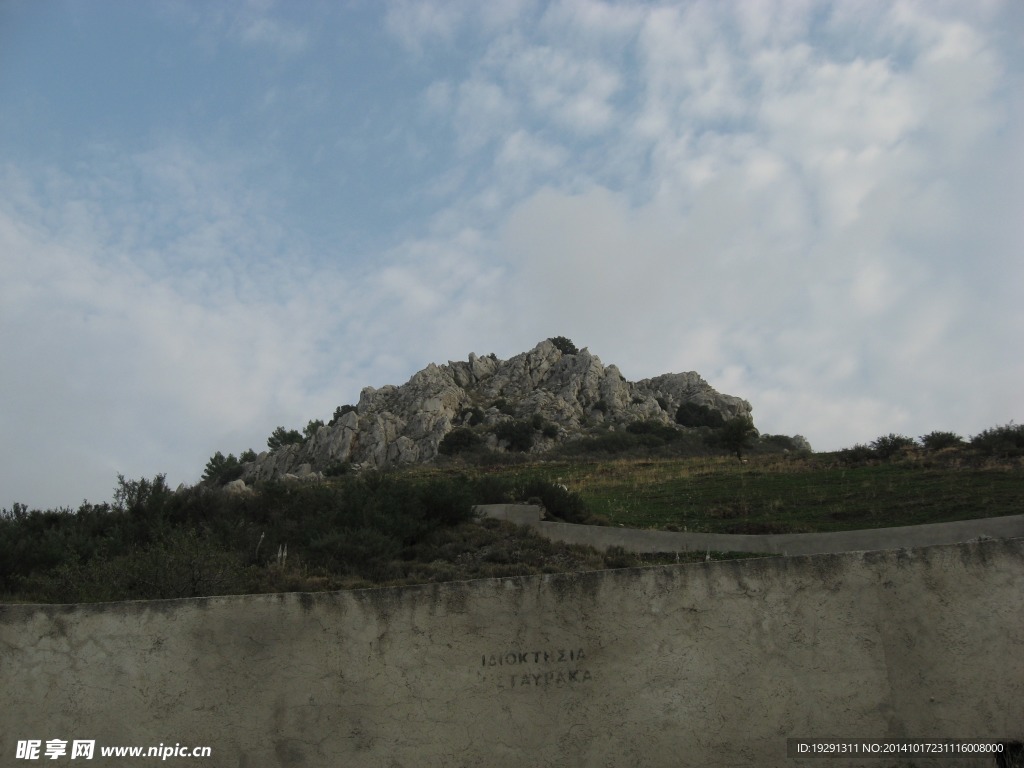蓝天风景
