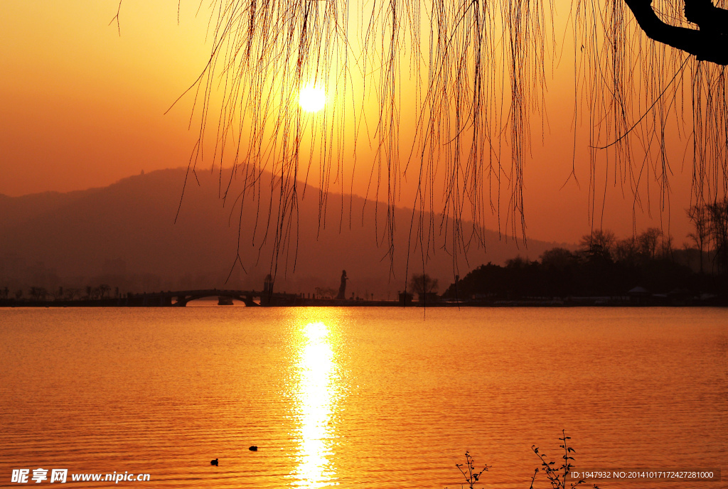 玄武湖 晨景 冬日暖阳