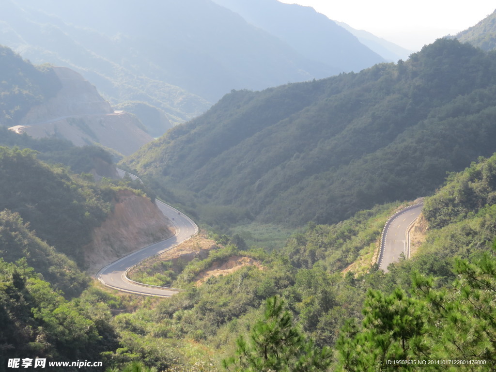 盘山路