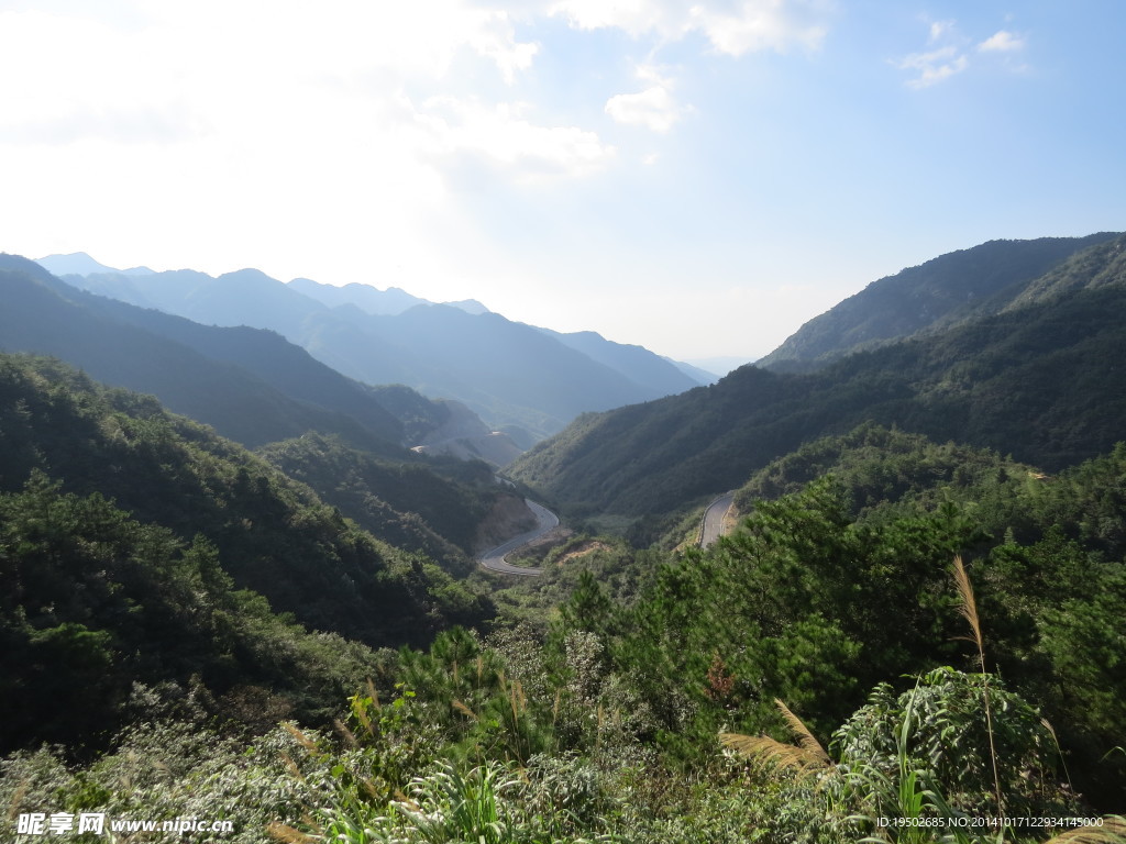 盘山路