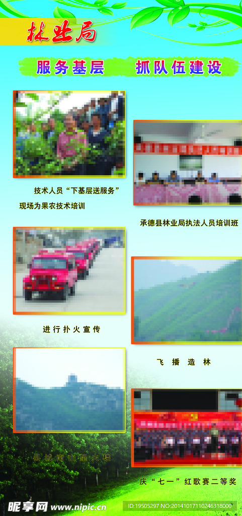 林业展板
