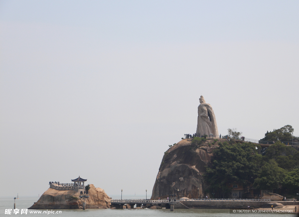 鼓浪屿郑成功雕像