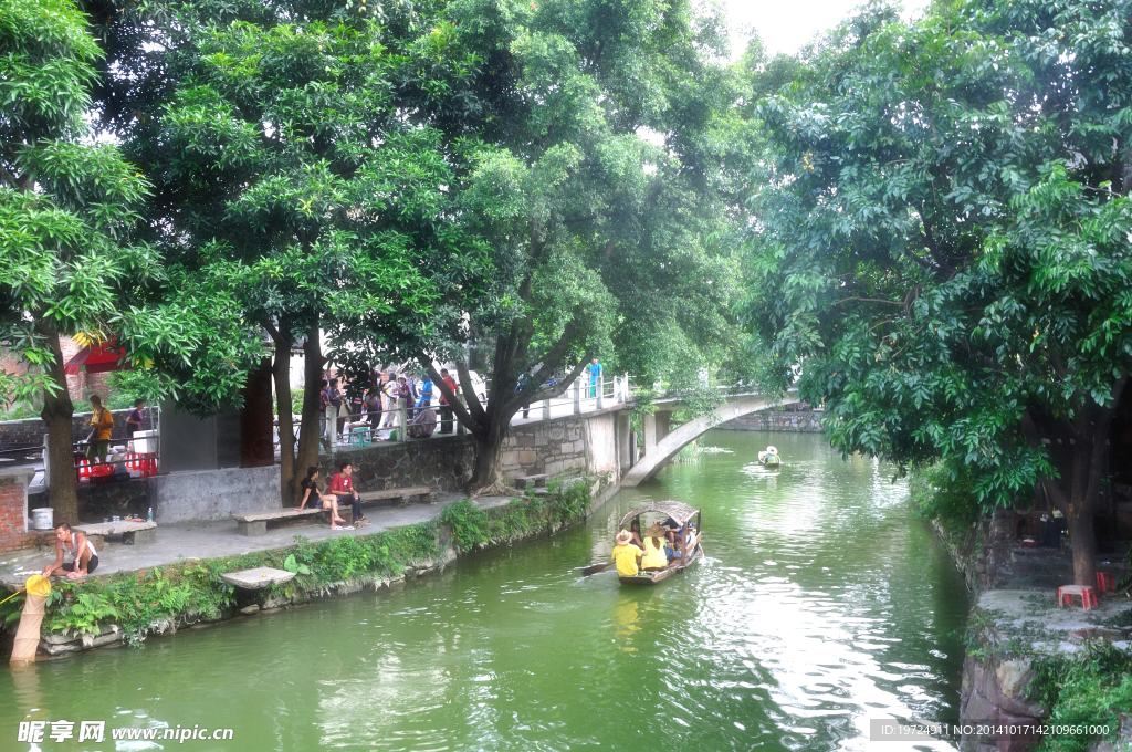 逢简水乡