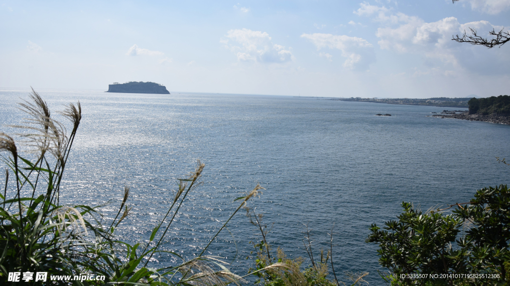 济州岛的海