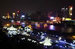 黄河兰州夜色