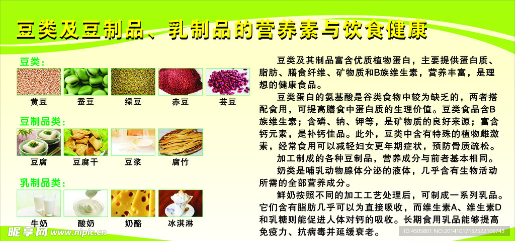 豆类及豆制品