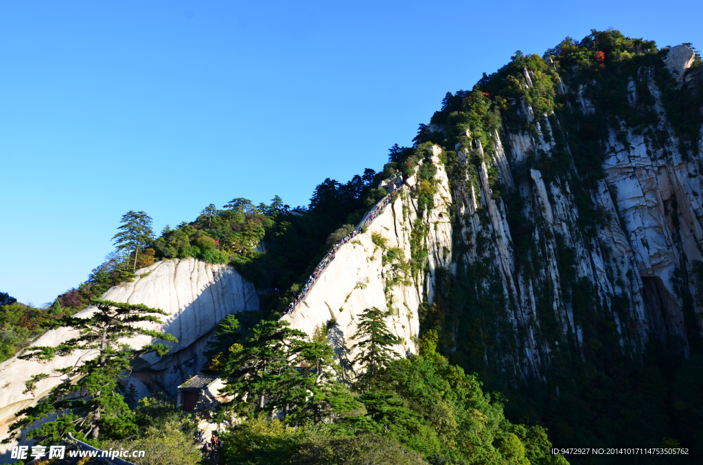 西安 华山