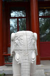 大象雕塑