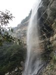 嵩山  卢崖瀑布风景