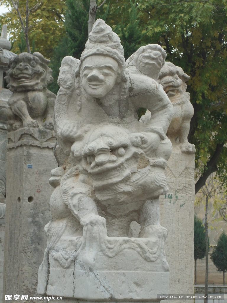 拴马桩