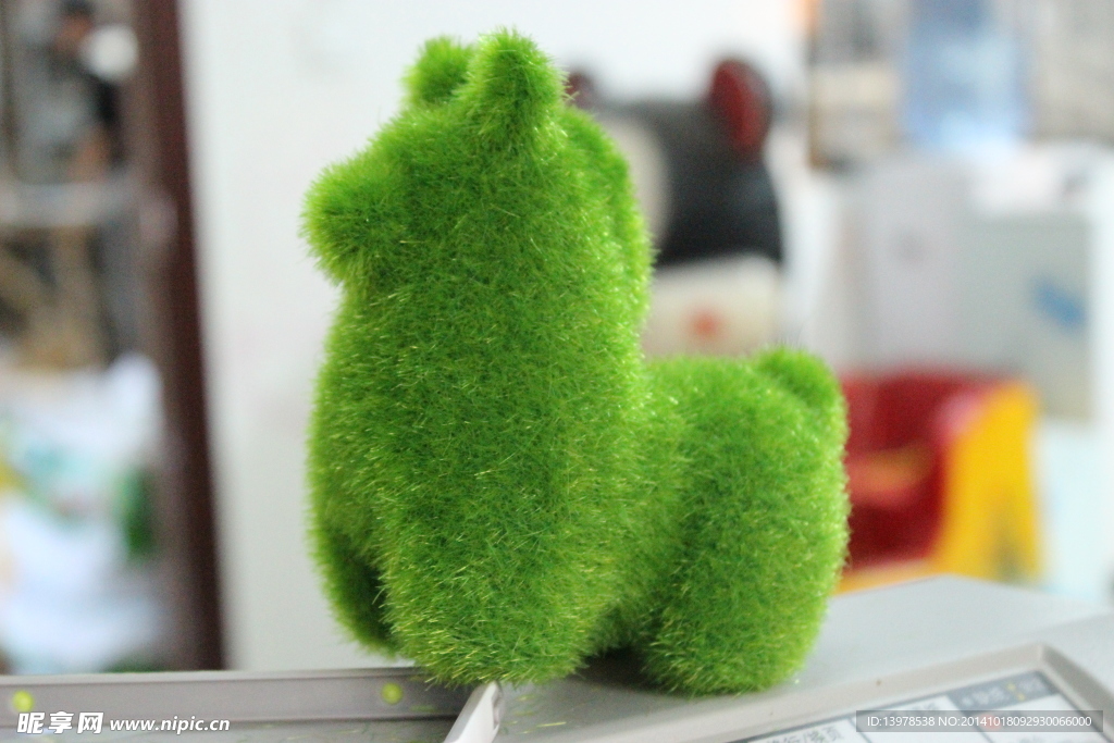 绿色植物  小清新 桌