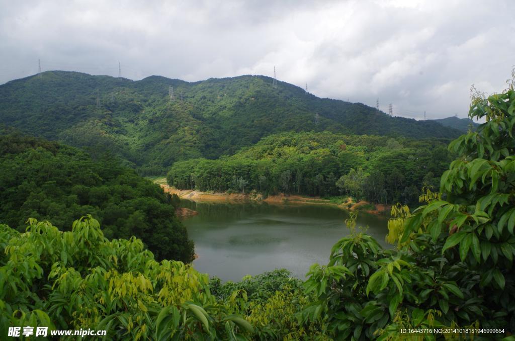 羊台山风景