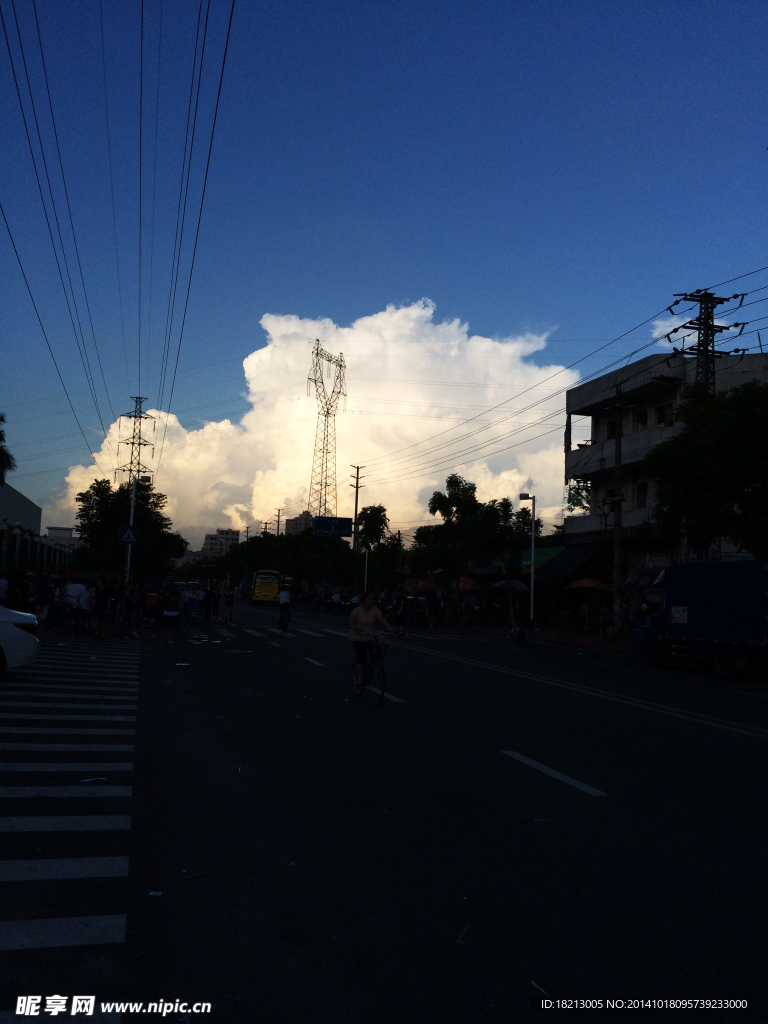 城市剪影