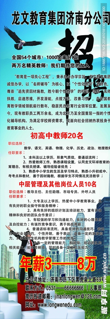 招聘背景