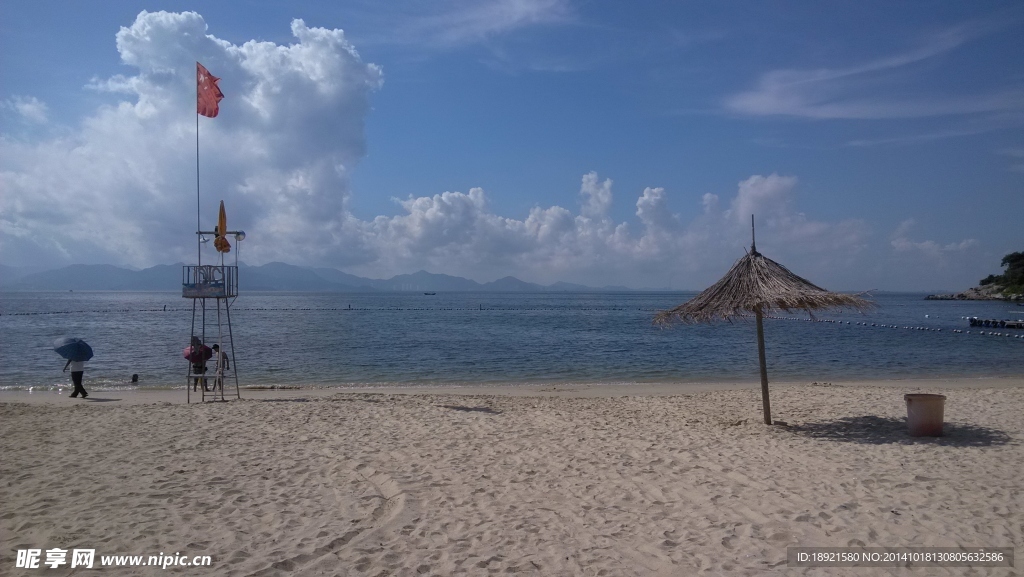 海边