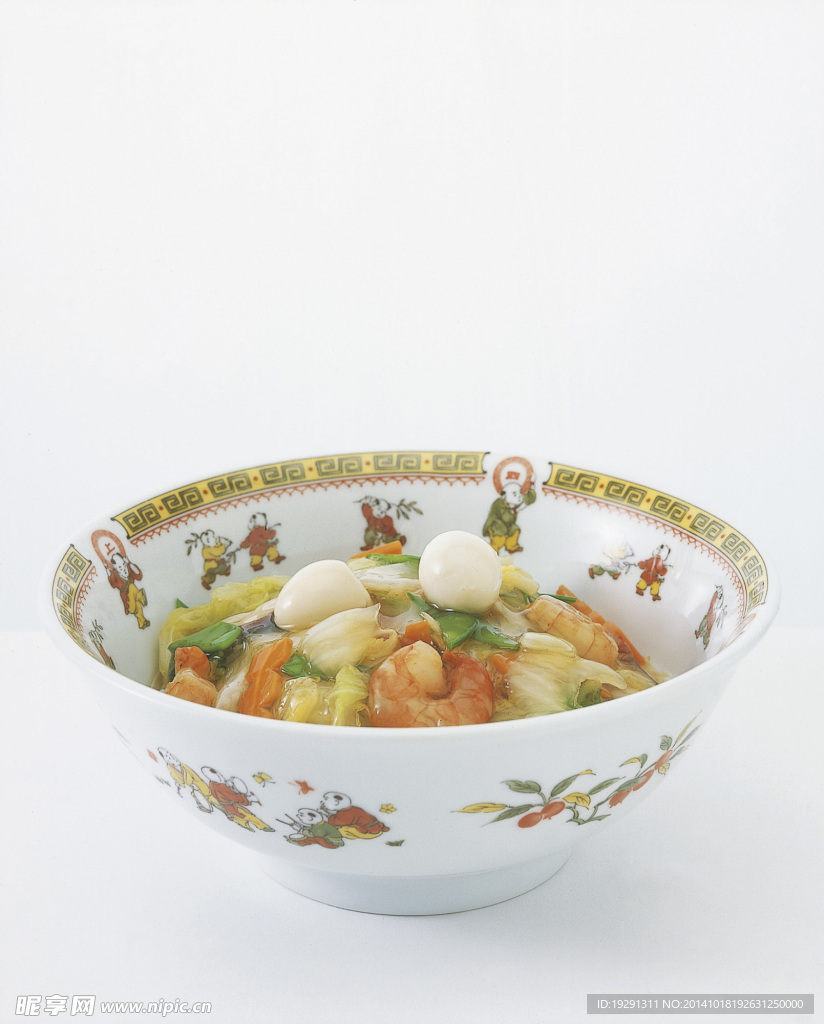 碗食物