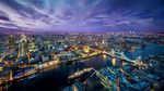 城市流光