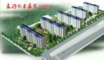 小区效果图