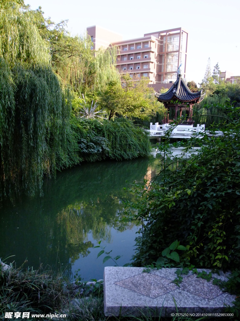 常州财经学校 校园