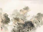 山水国画