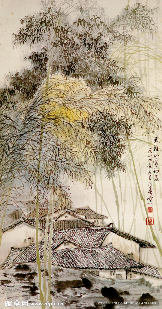 国画山水