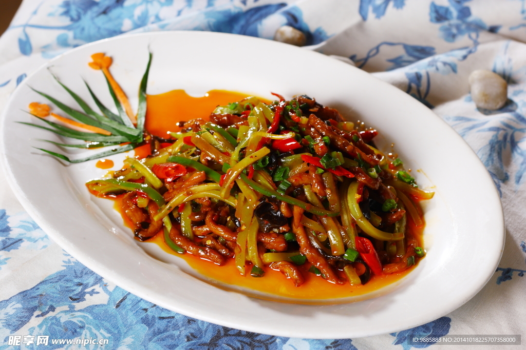 鱼香肉丝