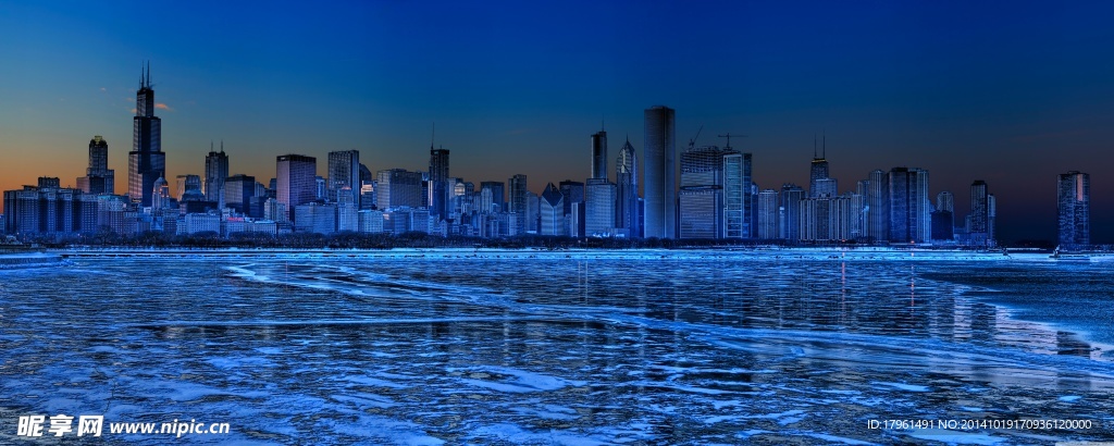 唯美夜景
