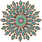 孔雀花
