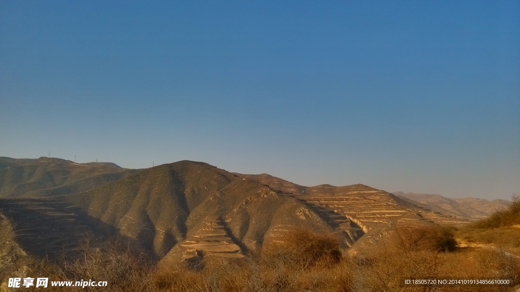 大山自然景色