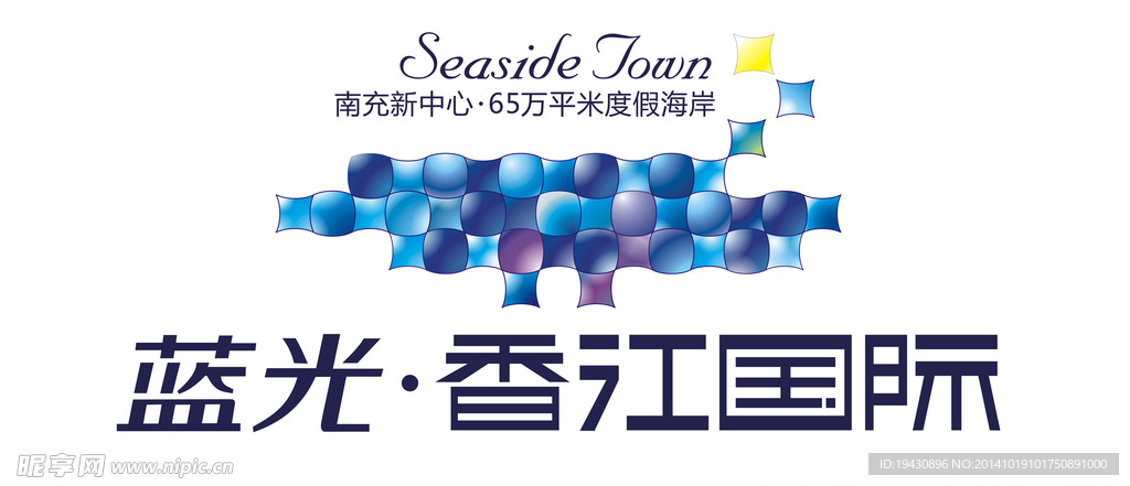 蓝光香江国际LOGO