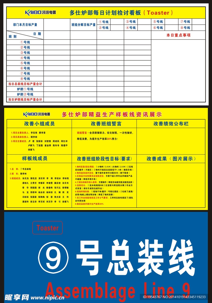 凯波多仕炉部每日计划