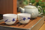 青花小杯 茶道