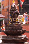 尼泊尔宗教雕刻艺术